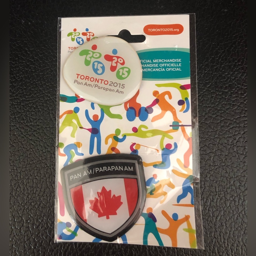 3/$20 Toronto Pan Am games magnets
